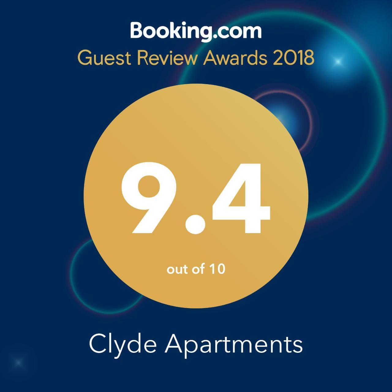 Clyde Apartments Екстер'єр фото